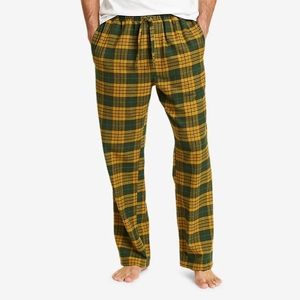 Eddie Bauer 100% Cotton Flannel Sleep Pajama Pants